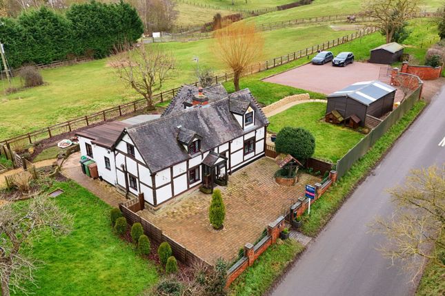Sunshine Cottage, Inkberrow... 3 bed detached house for sale