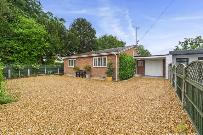 Stapleton, Dorrington, Shrewsbury 3 bed detached bungalow for sale
