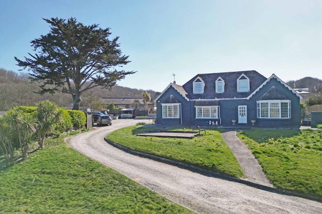Perrancoombe, Perranporth, Cornwall 5 bed detached house for sale