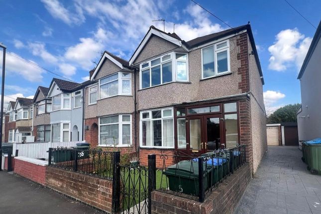 3 bedroom end of terrace house for sale