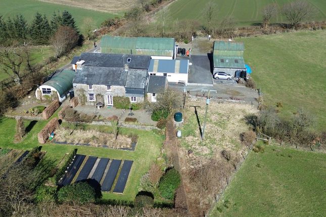 Pontsian, Llandysul, SA44 5 bed property with land for sale