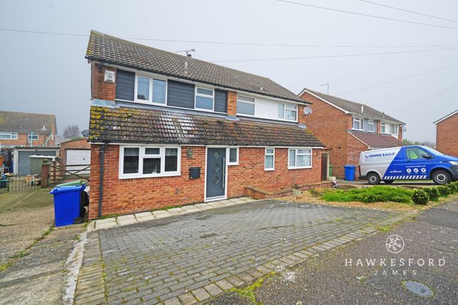 Bradfield Avenue, Sittingbourne ME9 3 bed semi