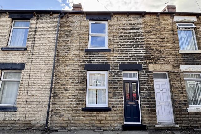 Pontefract Road, Cudworth, Barnsley 3 bed terraced house for sale