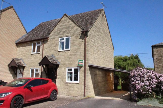 Jefferies Close, Fairford 2 bed end of terrace house for sale