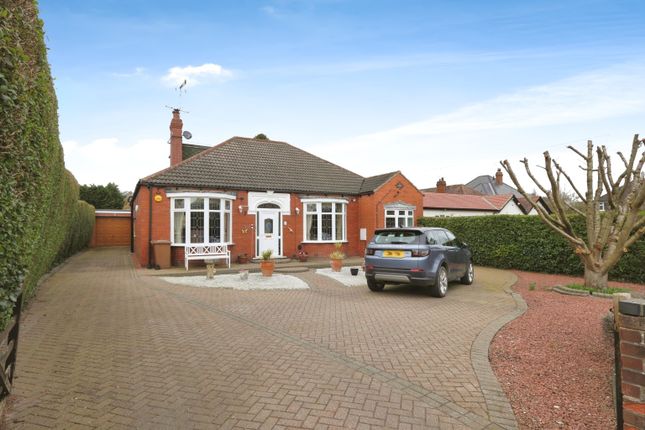 Eppleworth Road, Cottingham, East... 4 bed detached bungalow for sale