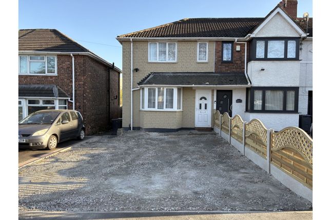 3 bed end terrace house