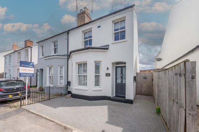 Croft Street, Leckhampton, Cheltenham 2 bed semi