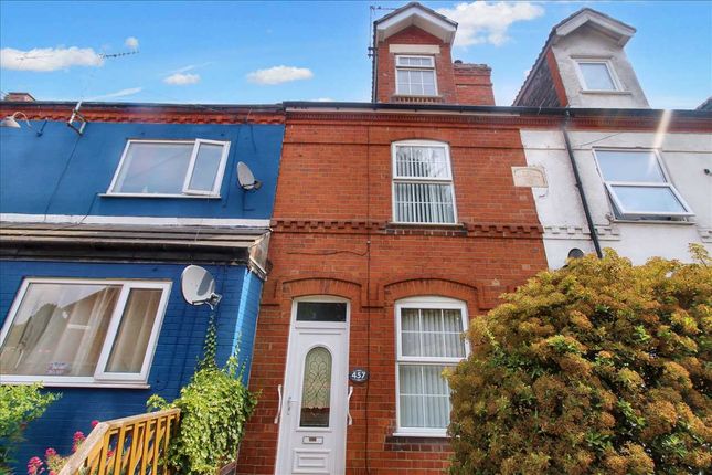 4 bed terraced house