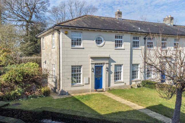Upper Seagry, Chippenham 4 bed end of terrace house for sale
