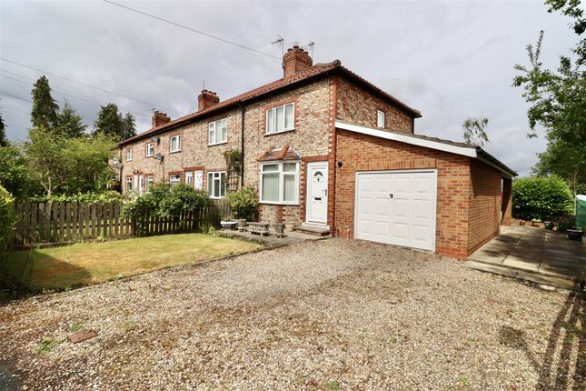 33 Storking Lane, Wilberfoss, York 3 bed end of terrace house for sale