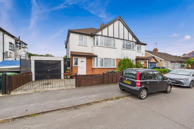 Ferndale Road, Ashford, Surrey, TW15 3 bed semi