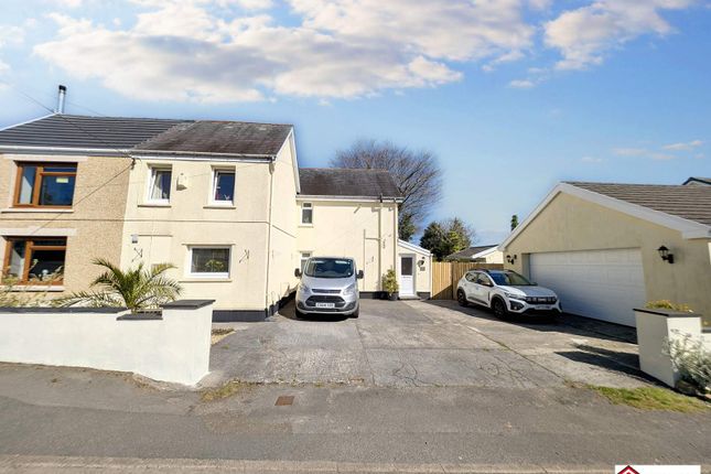 Llanelli SA15 3 bed end of terrace house for sale