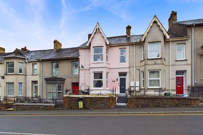 Waterloo Terrace, Carmarthen 4 bed terraced house for sale