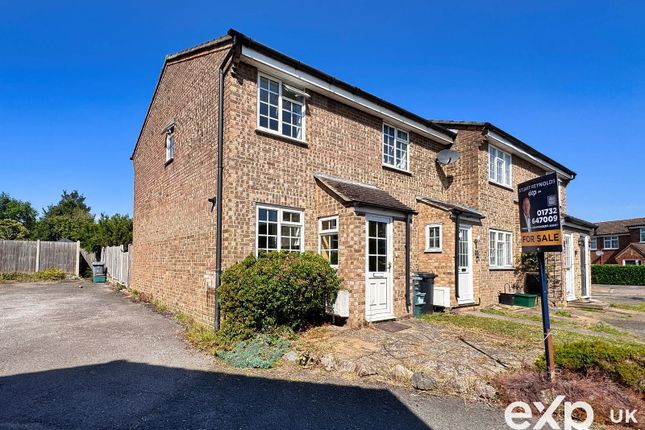 Millbrook, West Malling ME19 2 bed end of terrace house for sale