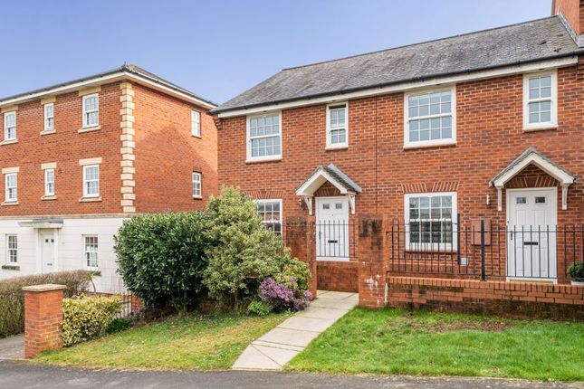 Exminster, Exeter 3 bed end of terrace house for sale