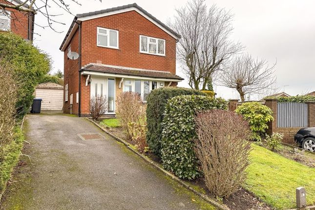 Hambleton Place, Knypersley 3 bed detached house for sale