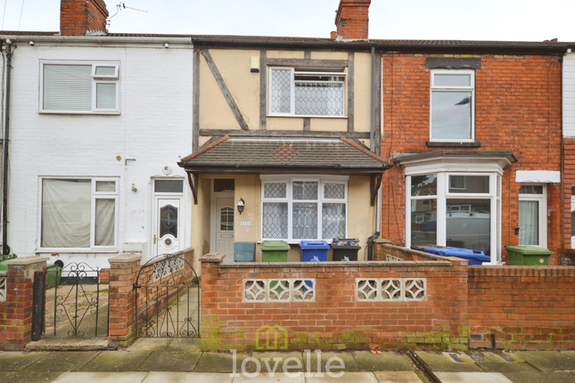 Barcroft Street, Cleethorpes DN35 3 bed terraced house for sale