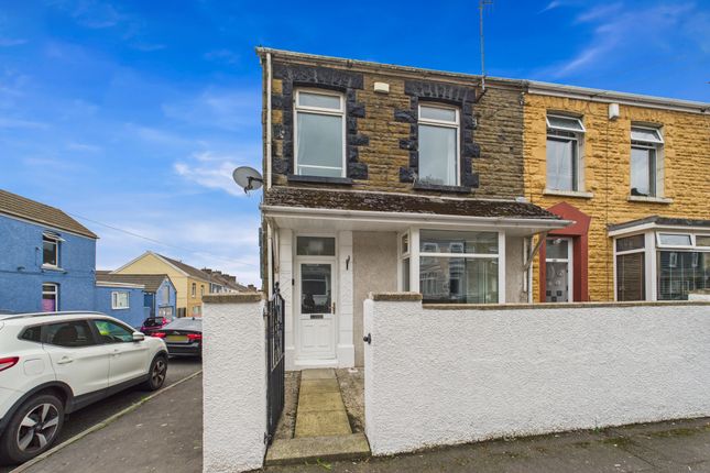 Danygraig Road, Port Tennant, Swansea 4 bed end of terrace house for sale