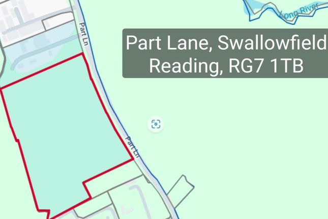 Part lane, Swallowfield Plot for sale