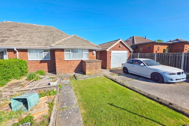 2 bedroom semi-detached bungalow for sale