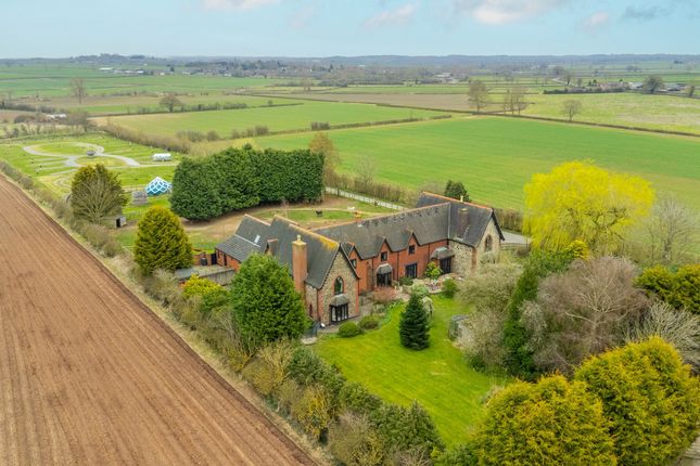Sibson Road, Ratcliffe Culey... 9 bed detached house for sale