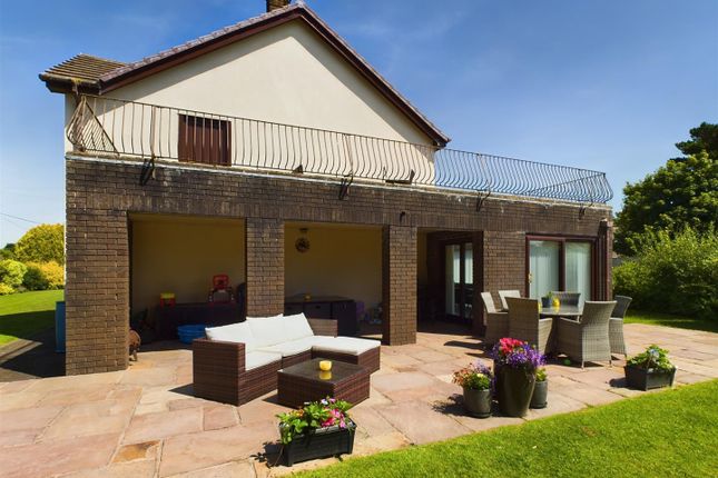 Heol Broom, Maudlam CF33 5 bed detached house for sale