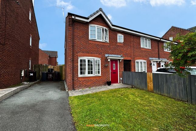 3 bedroom end of terrace house for sale