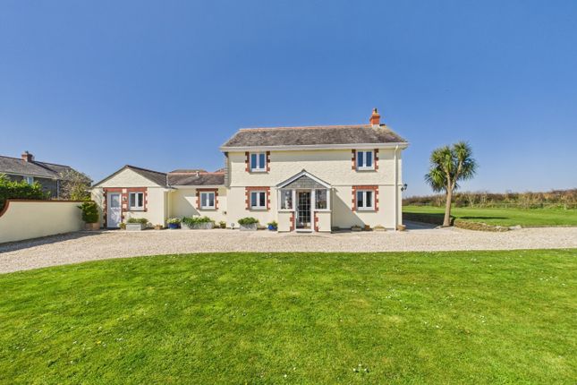 Trewartha, Veryan, Truro, Cornwall, TR2 5 bed detached house for sale