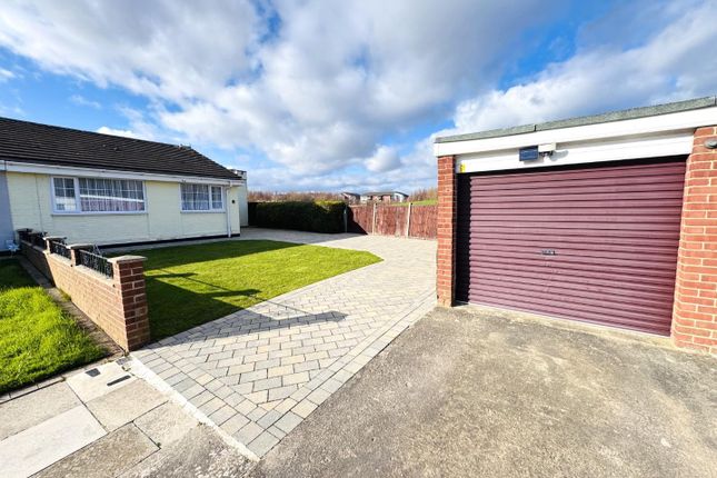 2 bedroom semi-detached bungalow for sale