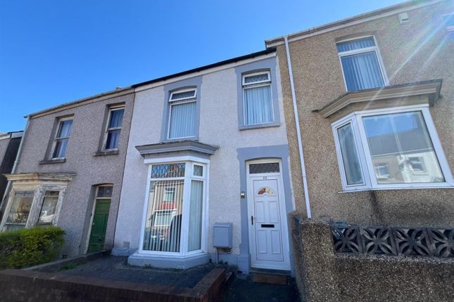 Clare Street, Manselton 4 bed terraced house for sale