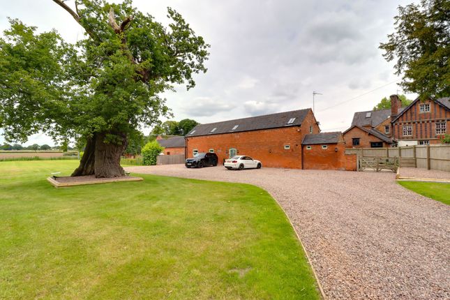 Newcastle Road, Stafford ST21 4 bed barn conversion for sale