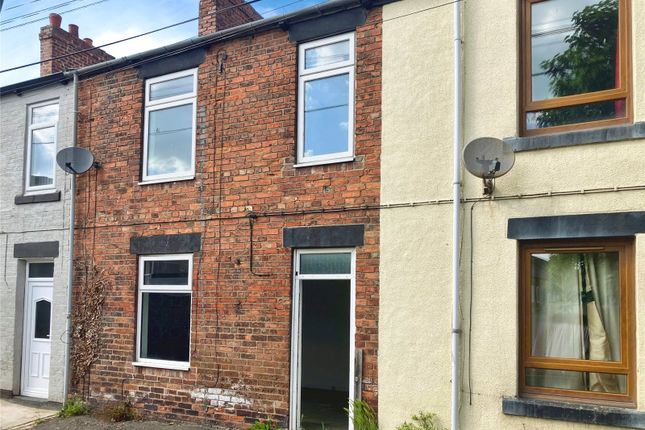 Long Row, New Sharlston, Wakefield... 3 bed terraced house for sale