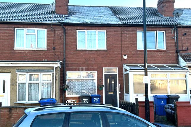 2 bed terraced house