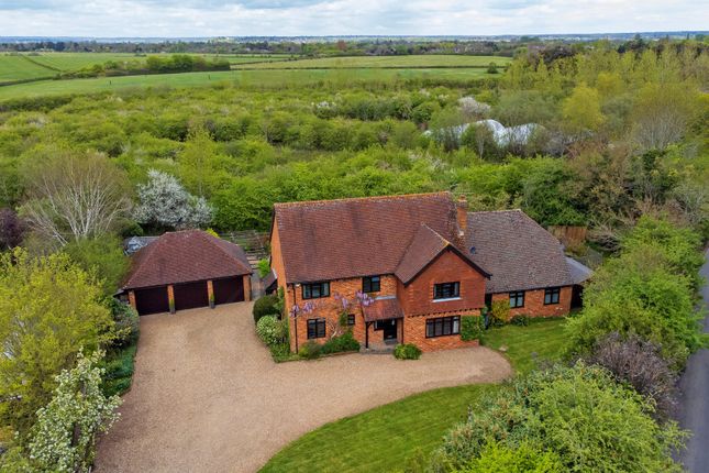 Coningsby Lane, Fifield, Maidenhead... 4 bed detached house for sale