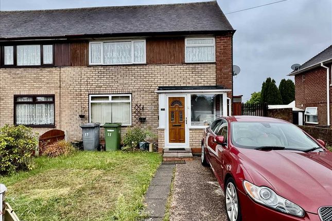 Ridge Lane, Wednesfield 3 bed semi