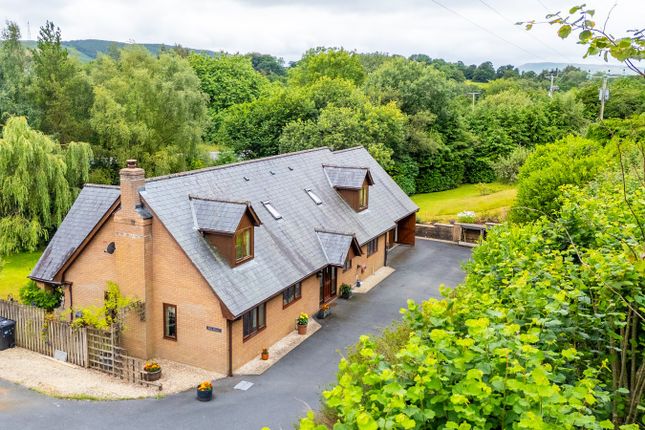 Nantmel, Llandrindod Wells, LD1 4 bed detached bungalow for sale