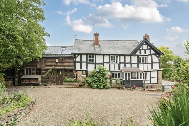 Luston, Leominster, Herefordshire... 4 bed detached house for sale