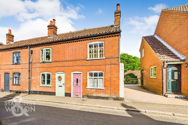White Horse Street, Wymondham 2 bed end of terrace house for sale