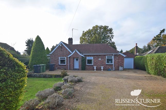 Castle Rising Road, King's Lynn PE30 3 bed detached bungalow for sale