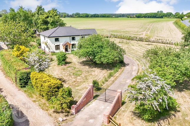 Holt Road, Hevingham, Norwich 5 bed farm house for sale