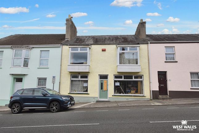 Pembroke Street, Pembroke Dock 3 bed terraced house for sale