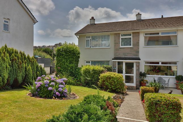 Broadmead, Callington PL17 3 bed end of terrace house for sale
