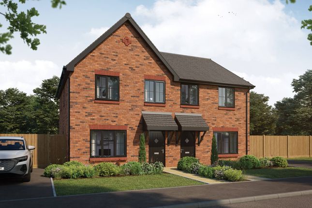 The Tyne at Trilogy, Mosley Common... 3 bed semi
