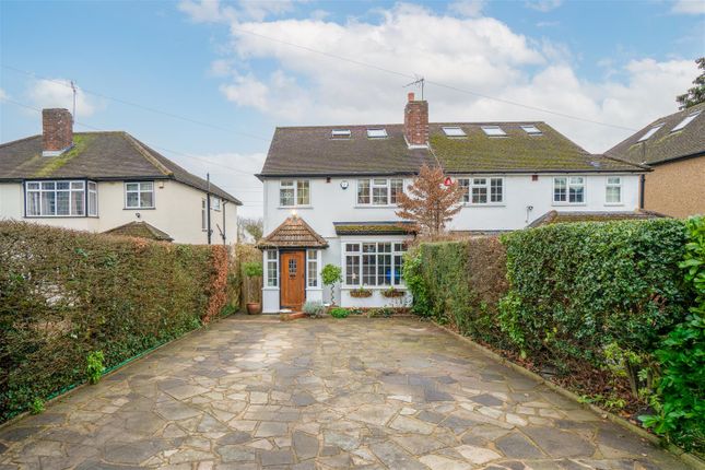 4 bed semi-detached house