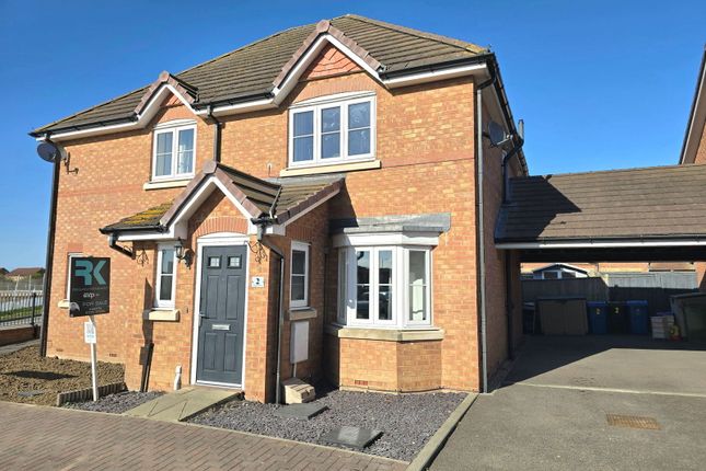 Baneberry Walk, Sheerness ME12 3 bed semi