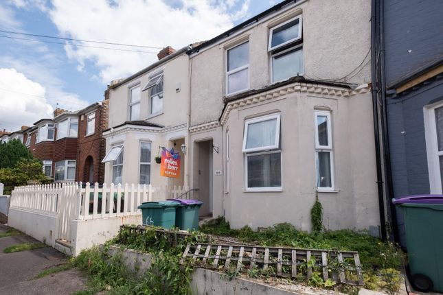 Greenfield Road, Folkestone, CT19 3 bed terraced house for sale