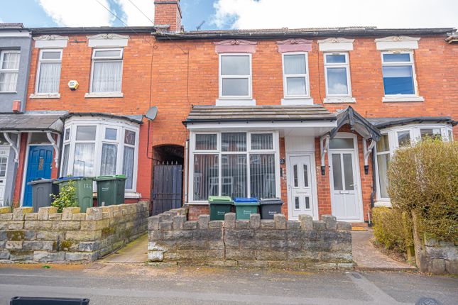 3 bed terraced house