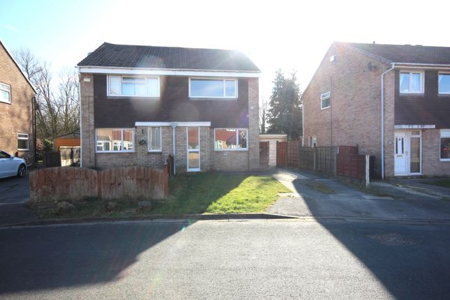 2 bed semi-detached house