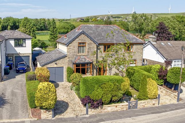 Rochdale Road, Bacup, Rossendale 4 bed detached house for sale