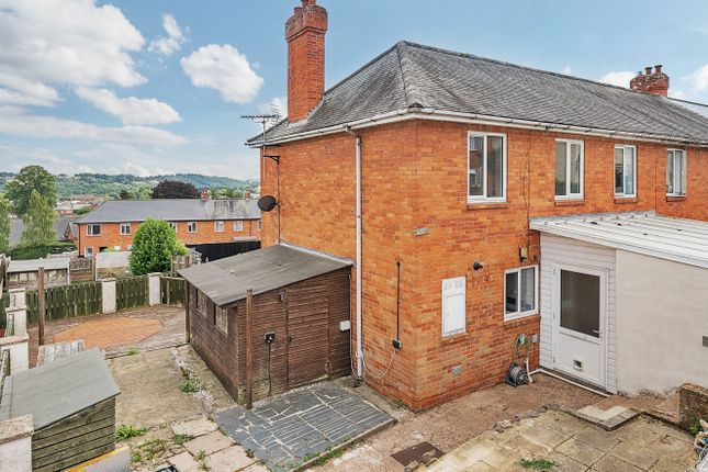 St Andrews Estate, Cullompton, Devon... 3 bed terraced house for sale